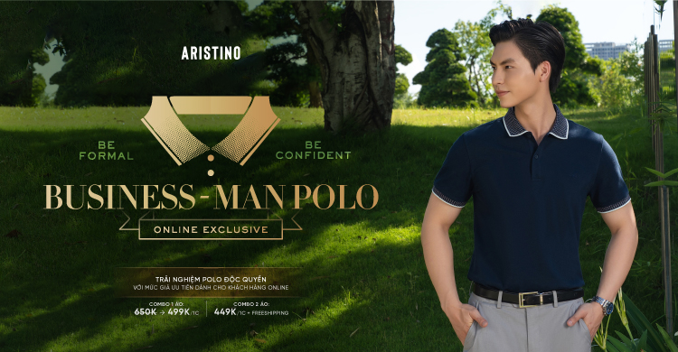 RA MẮT BST BUSINESS-MAN POLO: BE FORMAL - BE CONFIDENT
